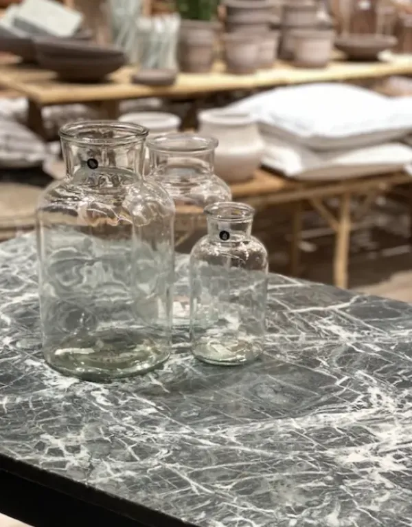 Clearance - lasimaljakko L Ruukut Ja Maljakot