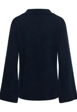 Clearance Huxi V-neck neule, tummansininen Neuleet Ja Neuletakit|Uutuudet