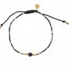 Clearance Iris rannekoru Black Onyx, gold Rannekorut