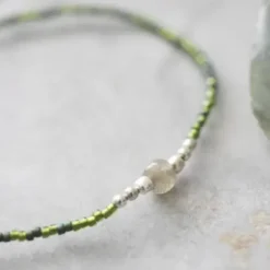 Iris rannekoru Labradorite, silver Rannekorut