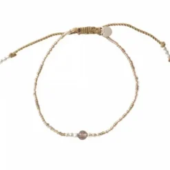 Best Iris rannekoru Smokey Quartz, silver Rannekorut