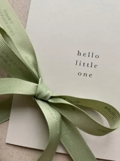 Clearance - Hello little one -kortti Kortit