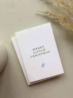 Discount - Merry little Christmas -kortti Kortit