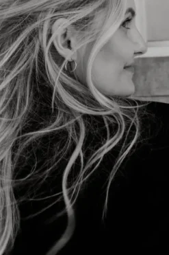 - Vienna hoops korvakorut S, kulta Joyem