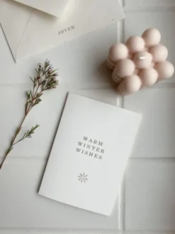 Outlet - Warm Winter Wishes -kortti Kortit