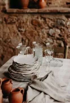 Judith ruokalautanen/tarjoilulautanen Ø27cm Astiat