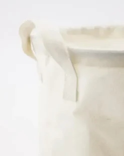 Clearance Kankainen säilytyskori Kylpyhuonetekstiilit|Kylpyhuonetarvikkeet