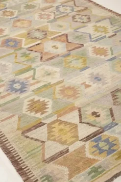 Best Kelim matto, KI88 multi #608 / 205x301cm Matot