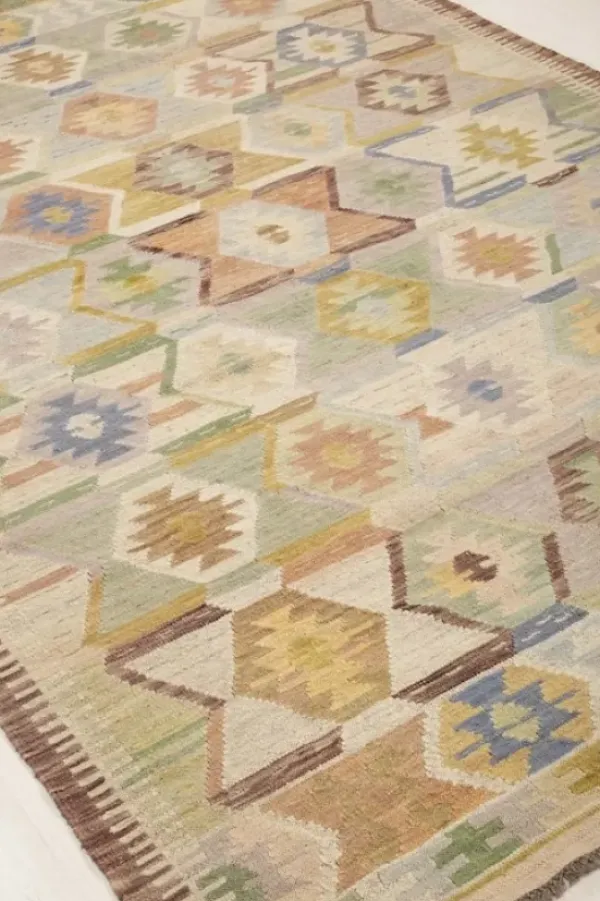 Best Kelim matto, KI88 multi #608 / 205x301cm Matot