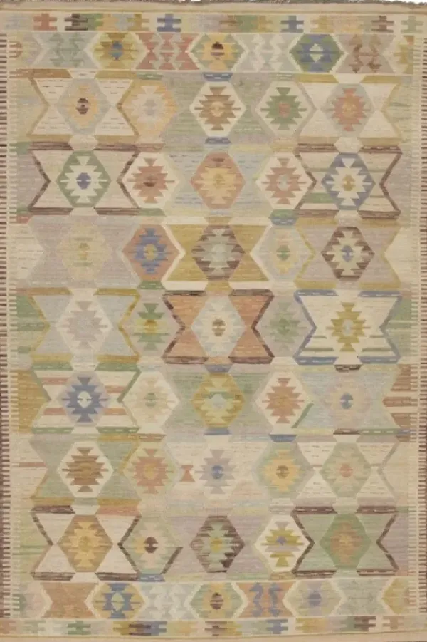 Best Kelim matto, KI88 multi #608 / 205x301cm Matot