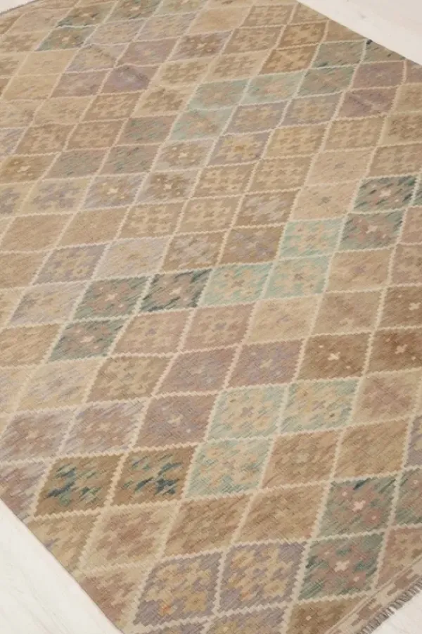 New Kelim matto, multi #602 / 171x228cm Matot