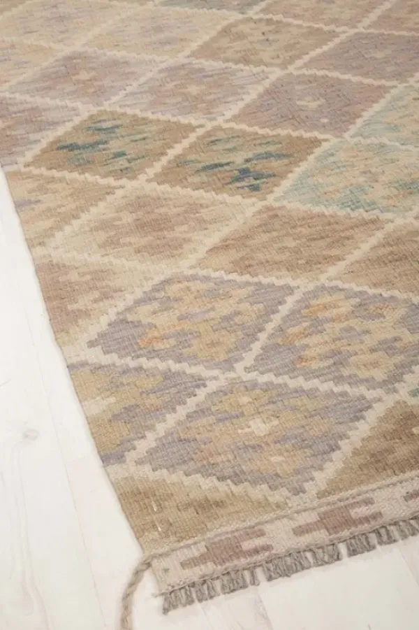 New Kelim matto, multi #602 / 171x228cm Matot