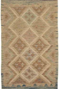 Outlet Kelim matto, multi #616 / 58x91cm Matot