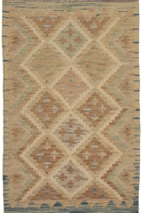 Outlet Kelim matto, multi #616 / 58x91cm Matot