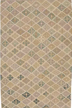 Hot Kelim matto, multi custom #618 / 210x337cm Matot