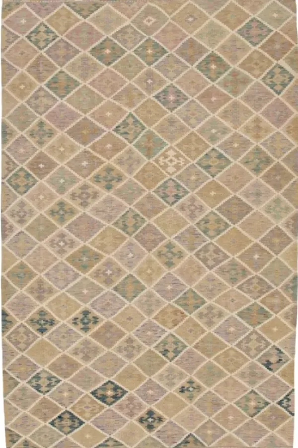 Hot Kelim matto, multi custom #618 / 210x337cm Matot