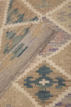 Hot Kelim matto, multi custom #618 / 210x337cm Matot