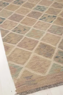 Online Kelim matto, multi custom #619 / 207x338cm Matot