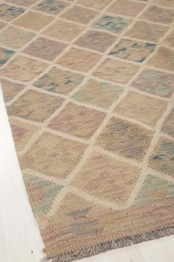 Online Kelim matto, multi custom #619 / 207x338cm Matot