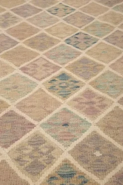 Online Kelim matto, multi custom #619 / 207x338cm Matot