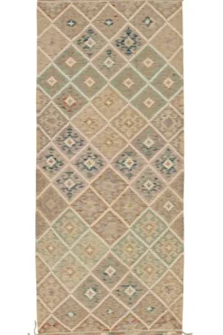 Online Kelim matto, multi custom #620 / 103x246cm Matot