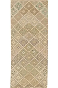 Best Kelim matto, multi custom #622 / 98x245cm Matot