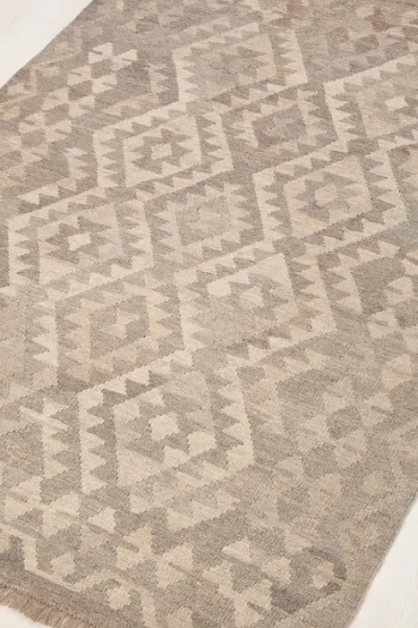 Outlet Kelim matto, natural #612 / 128x172cm Matot