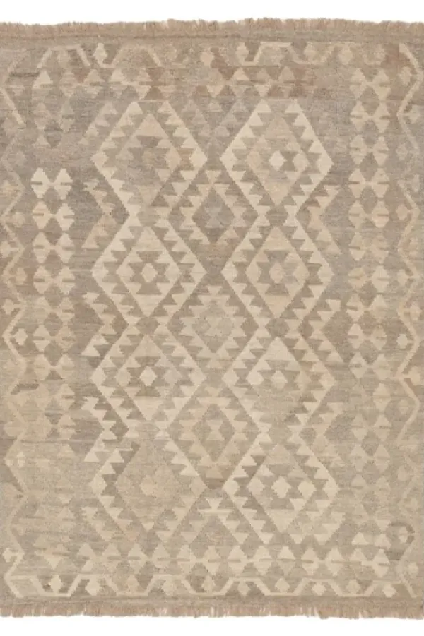 Outlet Kelim matto, natural #612 / 128x172cm Matot