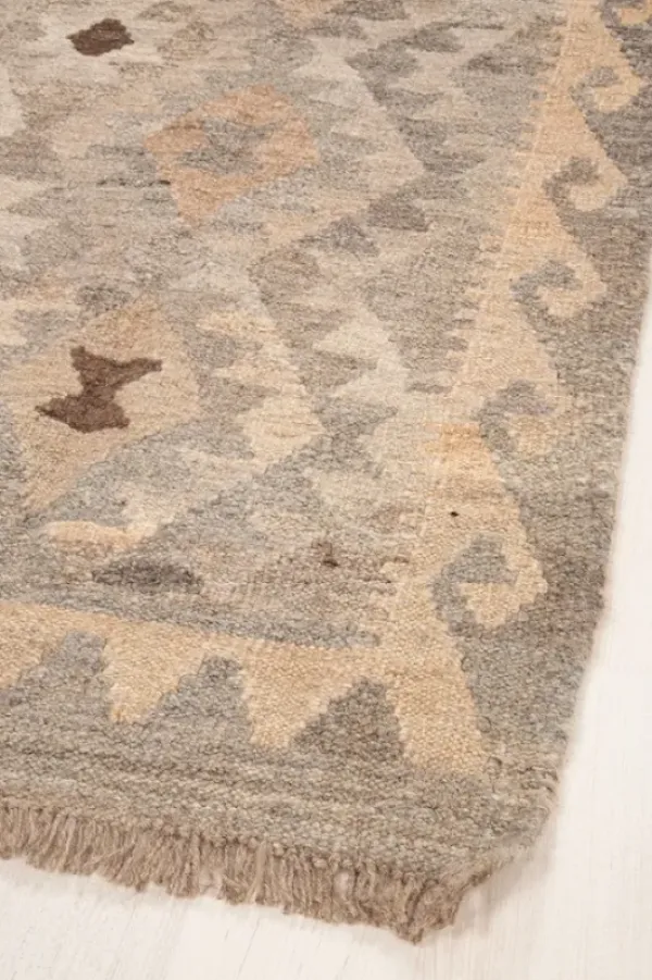 Kelim matto, natural #610 / 125x166cm Matot