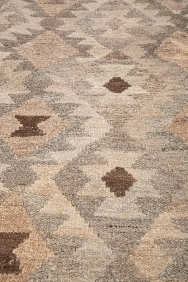 Kelim matto, natural #610 / 125x166cm Matot