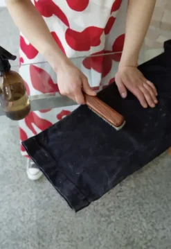 Hot vaateharja, vegaaninen Vaatehuolto