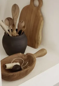 Sale Kerrosvati emalia H52cm, vanilla Tarjoilu Ja Ottimet|Astiat