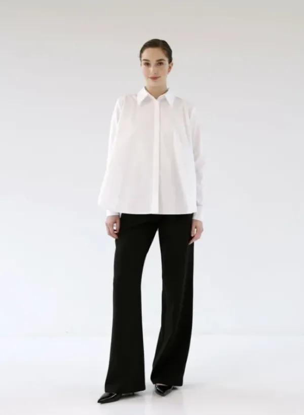 Best Klassinen paitapusero pitkillä hihoilla Paidat Ja Topit