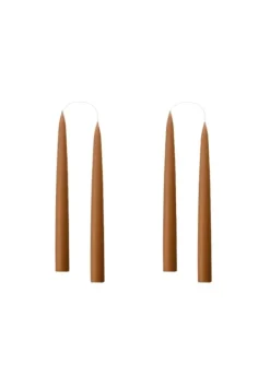 Sale Kruunukynttilä lyhyt 20cm, terracotta Kynttilät Ja Lyhdyt