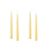 Outlet Kruunukynttilä lyhyt 20cm vaaleankeltainen Kynttilät Ja Lyhdyt
