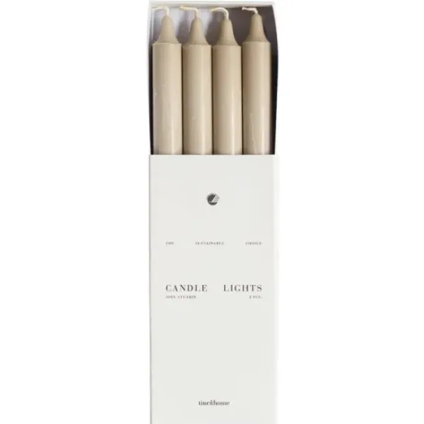 New Kruunukynttilä 8-pack, sand Kynttilät Ja Lyhdyt