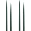 Outlet Kruunukynttilä pitkä 35cm, forest green Kynttilät Ja Lyhdyt