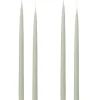 Best Kruunukynttilä pitkä 35cm, vaaleanvihreä Kynttilät Ja Lyhdyt