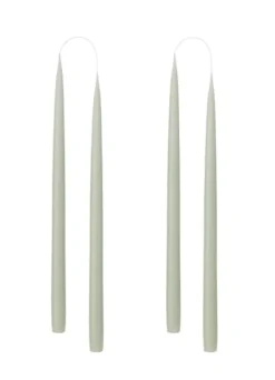 Best Kruunukynttilä pitkä 35cm, vaaleanvihreä Kynttilät Ja Lyhdyt