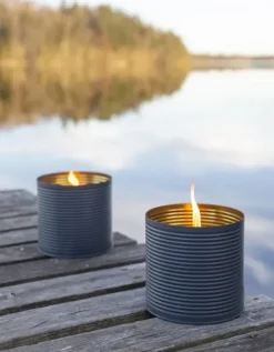 - Ulkotuli Living by Heart, musta Kynttilät Ja Lyhdyt