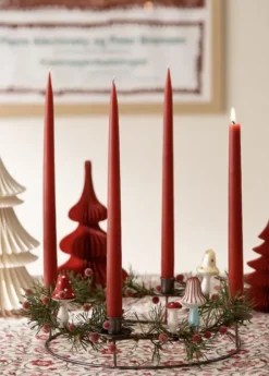 Hot Kynttilänjalka Kamma L, grey Kynttilät Ja Lyhdyt