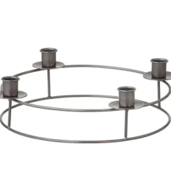 Hot Kynttilänjalka Kamma M, grey Kynttilät Ja Lyhdyt