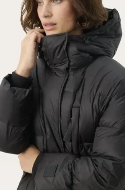 New Labika untuvatakki, black Ulkotakit Ja -Liivit|Uutuudet