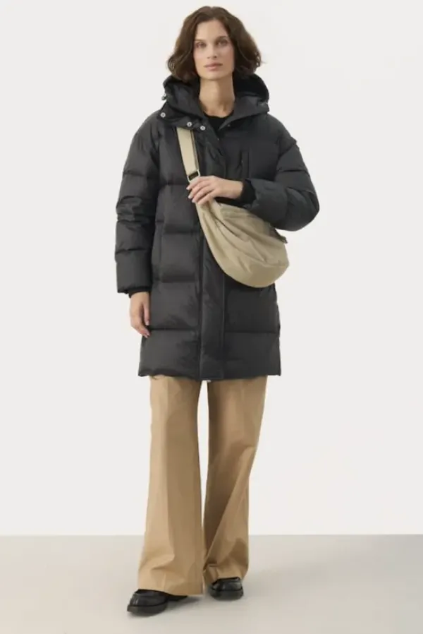 New Labika untuvatakki, black Ulkotakit Ja -Liivit|Uutuudet