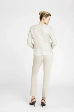 Hot Laica pitsipusero, beige Paidat Ja Topit|Juhlavaatteet