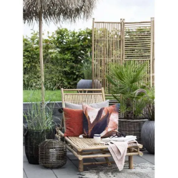 - bambuinen tilanjakaja sermi Piha Ja Terassi