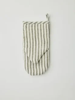 Leon patakinnas pellavaa, seagrass Keittiötekstiilit