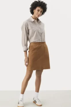 Online Lingsa hame, toasted coconut Mekot Ja Hameet|Uutuudet