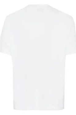 Best Lisa t-paita pellavaa, bright white Paidat Ja Topit