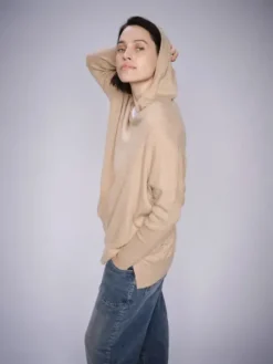 Best Lita neulehuppari cashmerea, sesame Neuleet Ja Neuletakit|Uutuudet